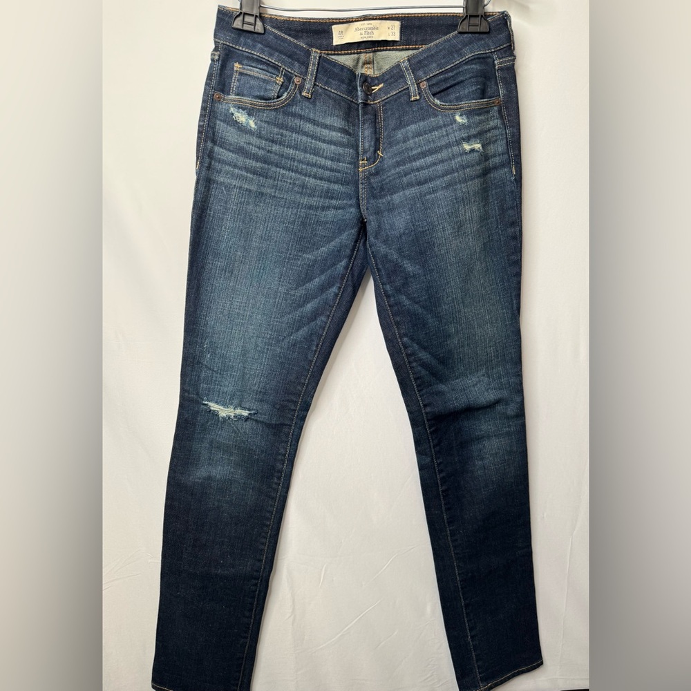 Abercrombie & Fitch Skinny ASF Jeans‎ Size 27/33